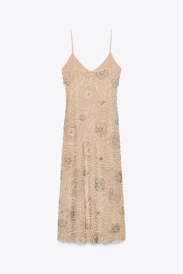 MIDNIGHT WAVE DRESS
