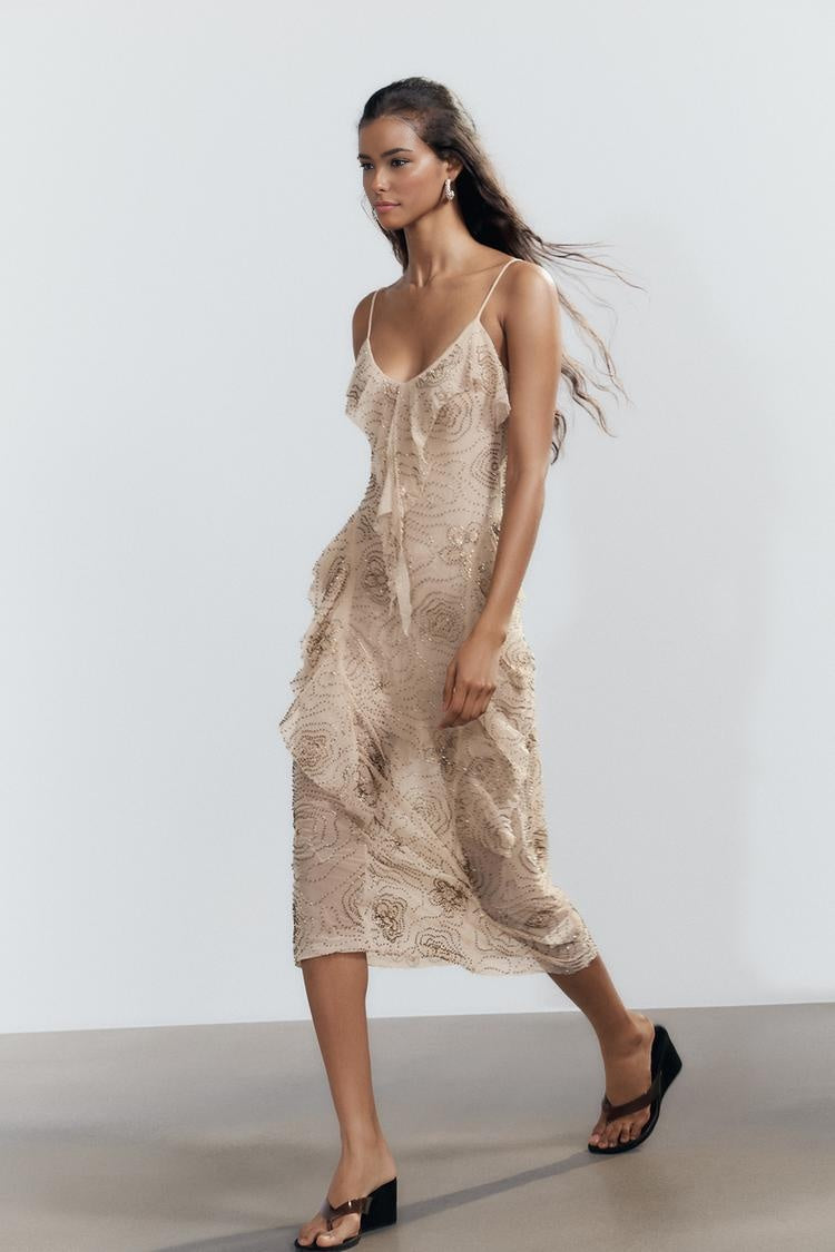MIDNIGHT WAVE DRESS