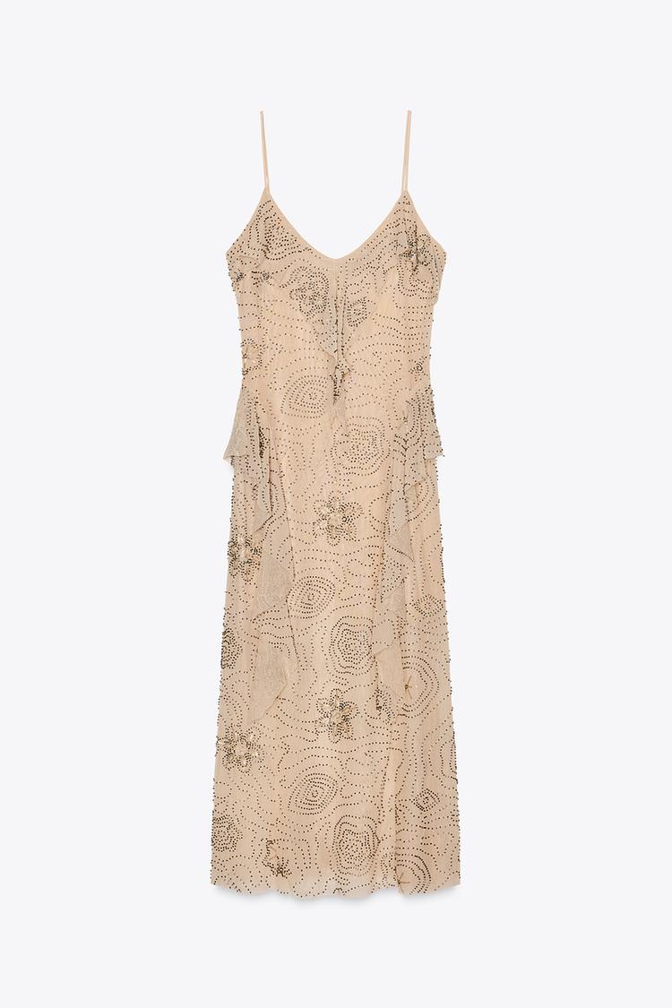 MIDNIGHT WAVE DRESS