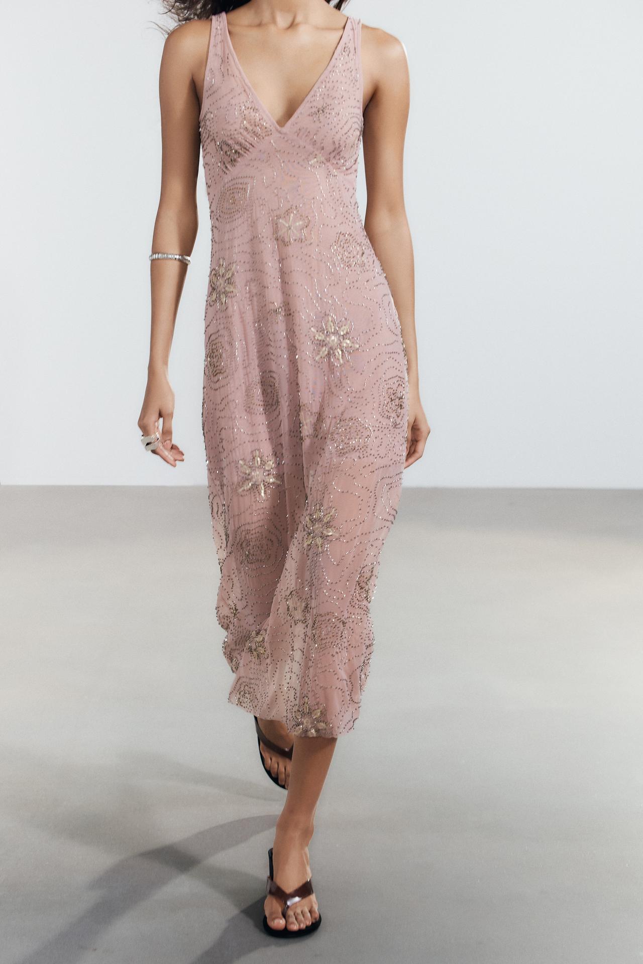 RADIANCE BEADED DRESS
