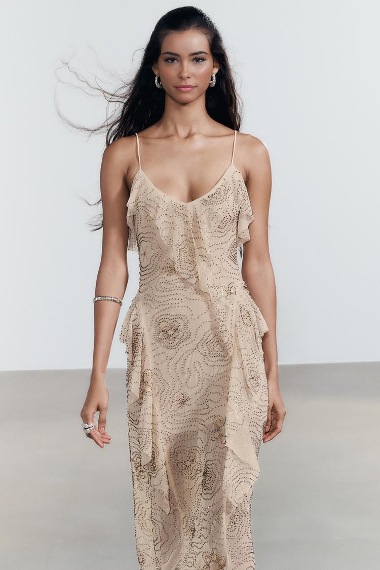 MIDNIGHT WAVE DRESS