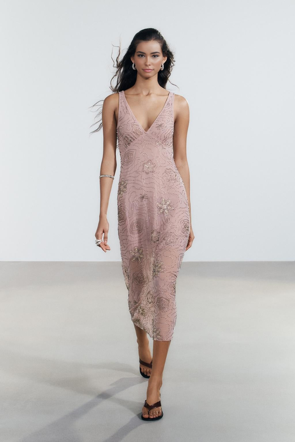 RADIANCE BEADED DRESS